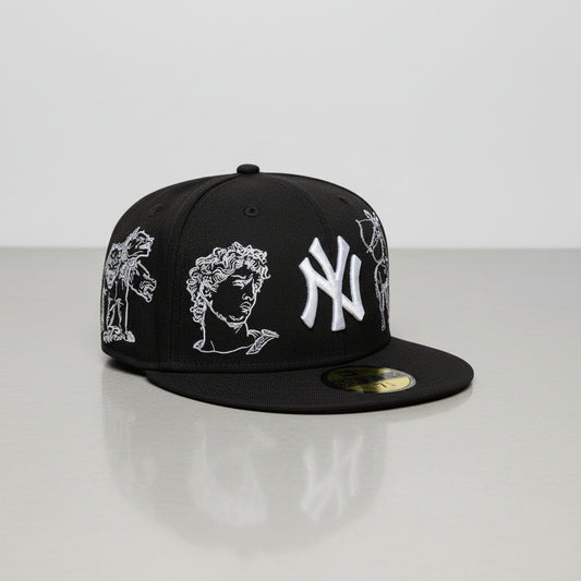 New York Yankees Mythical Black 59FIFTY Fitted