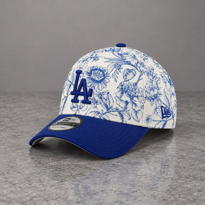 Los Angeles Dodgers Spring Floral 9FORTY A-Frame Snapback