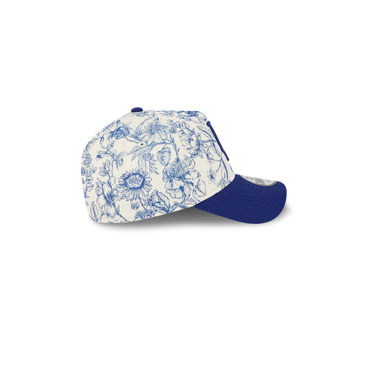 Los Angeles Dodgers Spring Floral 9FORTY A-Frame Snapback
