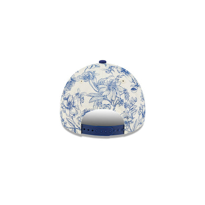 Los Angeles Dodgers Spring Floral 9FORTY A-Frame Snapback