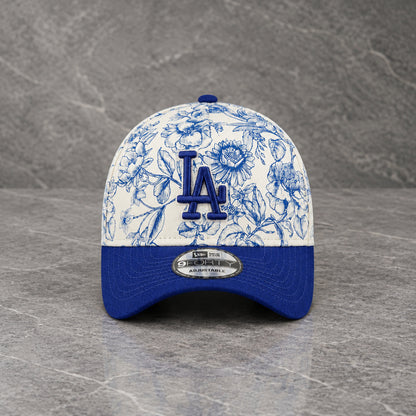 Los Angeles Dodgers Spring Floral 9FORTY A-Frame Snapback