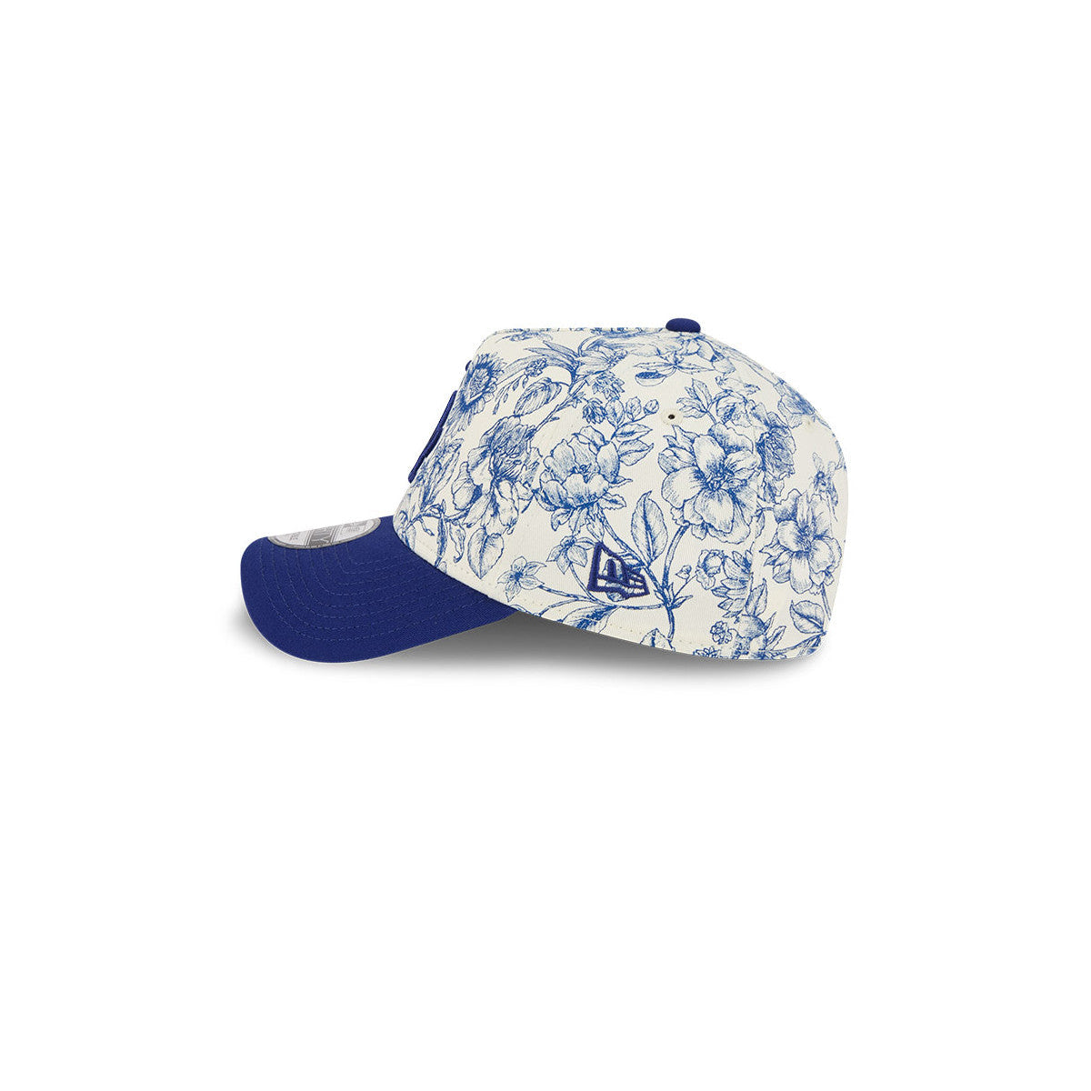 Los Angeles Dodgers Spring Floral 9FORTY A-Frame Snapback