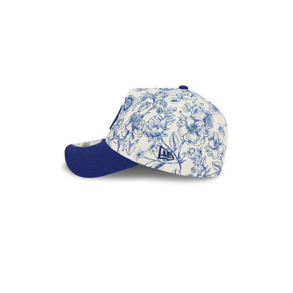 Los Angeles Dodgers Spring Floral 9FORTY A-Frame Snapback