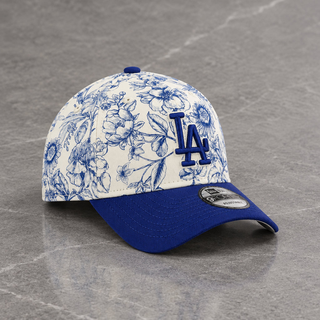 Los Angeles Dodgers Spring Floral 9FORTY A-Frame Snapback