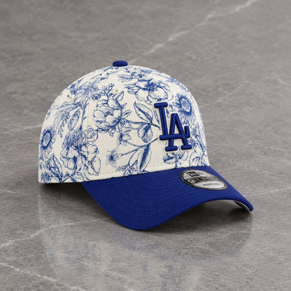 Los Angeles Dodgers Spring Floral 9FORTY A-Frame Snapback