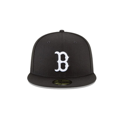 Boston Red Sox Negra 59FIFTY Fitted