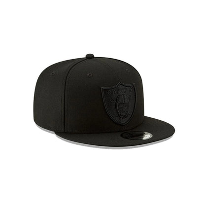 Las Vegas Raiders Negra 9FIFTY Snapback