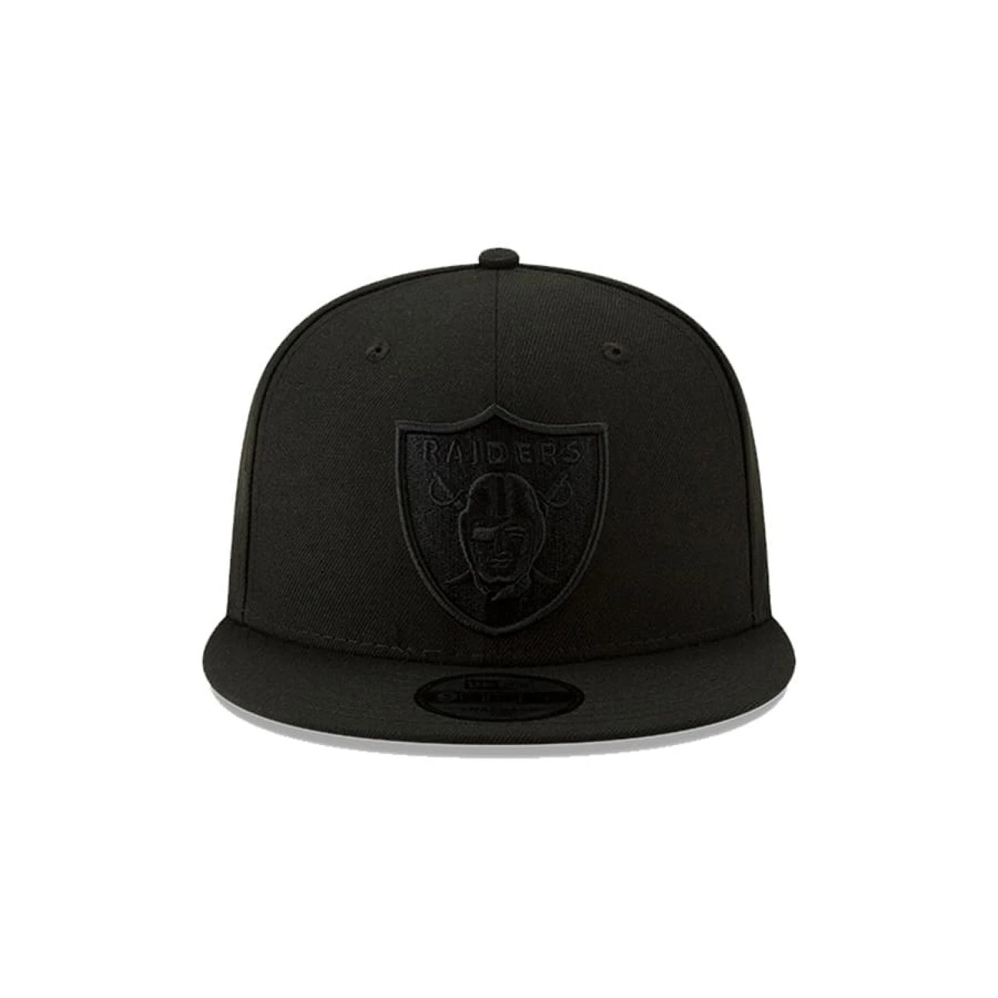 Las Vegas Raiders Negra 9FIFTY Snapback