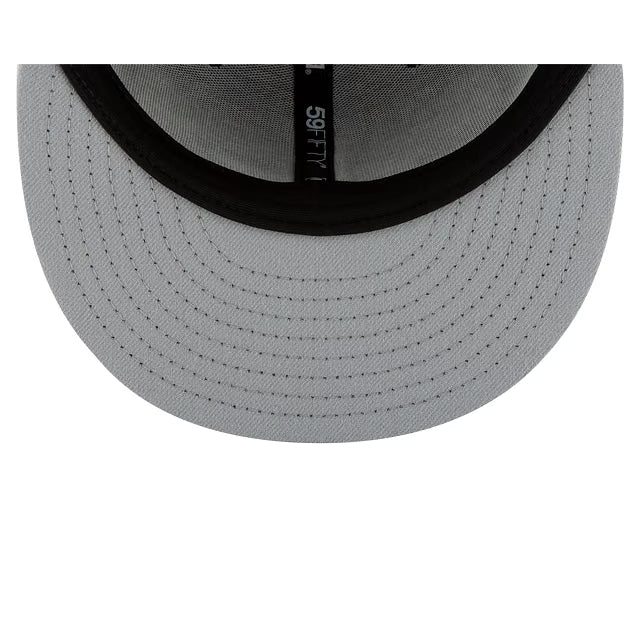 Los Angeles Dodgers MLB Classics Black 59FIFTY Fitted