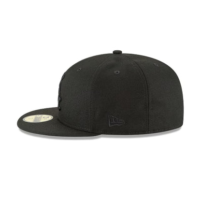 Chicago White Sox Black on Black 59FIFTY Fitted