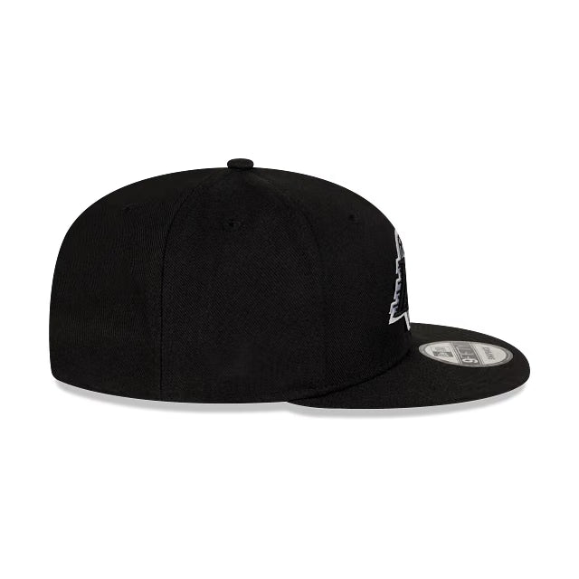 Los Angeles Lakers NBA Classics Black 9FIFTY Snapback