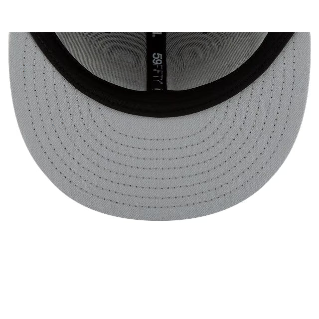 Chicago White Sox Black on Black 59FIFTY Fitted