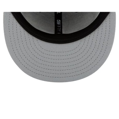 Chicago White Sox Black on Black 59FIFTY Fitted