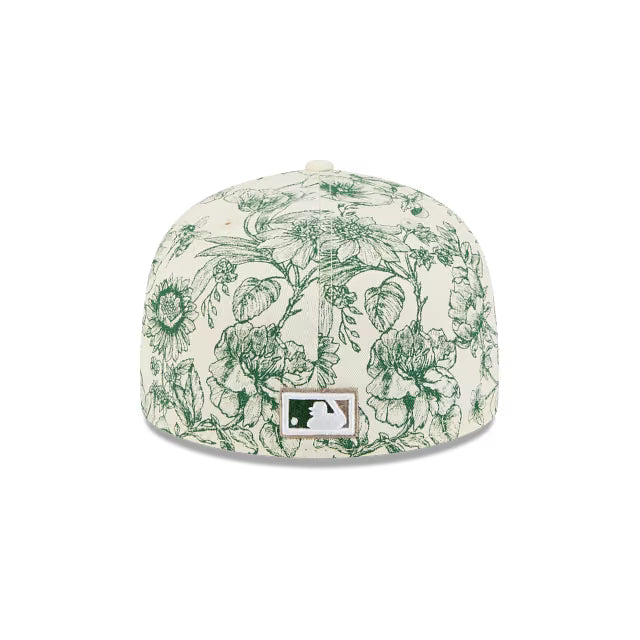 New York Yankees Spring Floral 59FIFTY Fitted