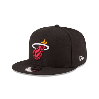 Miami Heats NBA Classics Black 9FIFTY Snapback