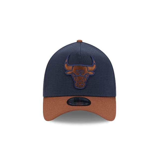 Chicago Bulls Blue Tiramisu 39THIRTY A-Frame Fitted