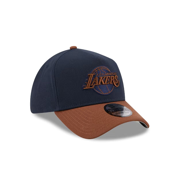 Los Angeles Lakers Blue Tiramisu 39THIRTY A-Frame Fitted