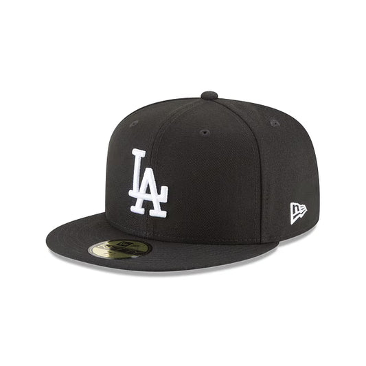 Los Angeles Dodgers MLB Classics Black 59FIFTY Fitted