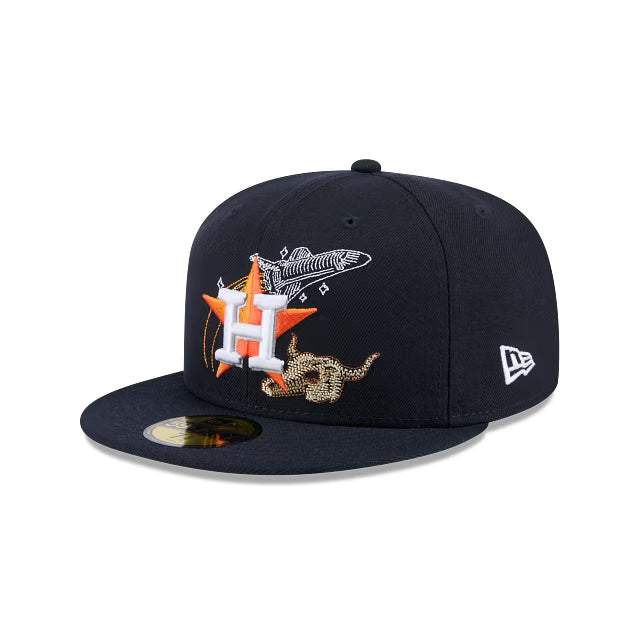 Houston Astros State Stitch 59FIFTY Fitted