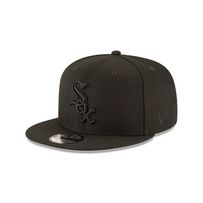 Chicago White Sox Black on Black 9FIFTY Snapback