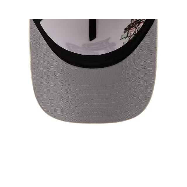 Puerto Rico World Classic Embroidery 9FORTY A-Frame Trucker