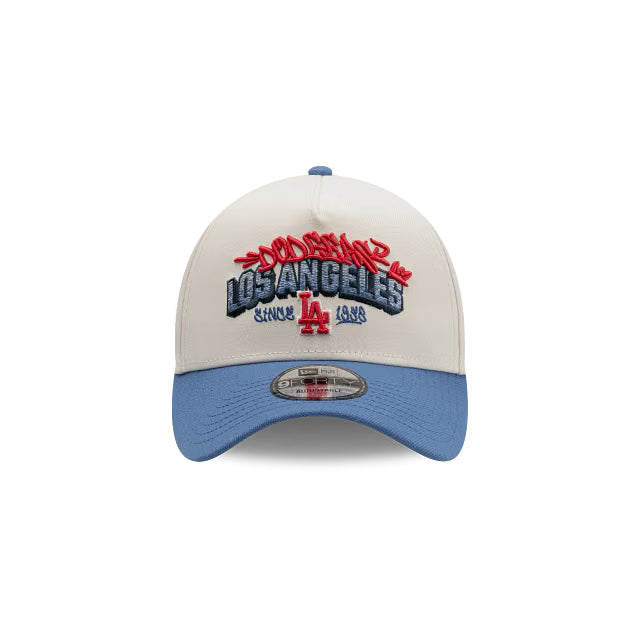 Los Angeles Dodgers Tagged Enewrgy 9FORTY A-Frame Snapback