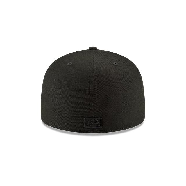 Chicago White Sox Black on Black 59FIFTY Fitted
