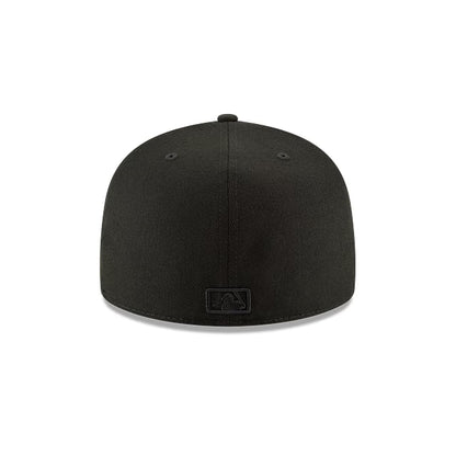 Chicago White Sox Black on Black 59FIFTY Fitted
