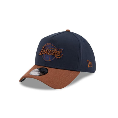 Los Angeles Lakers Blue Tiramisu 39THIRTY A-Frame Fitted