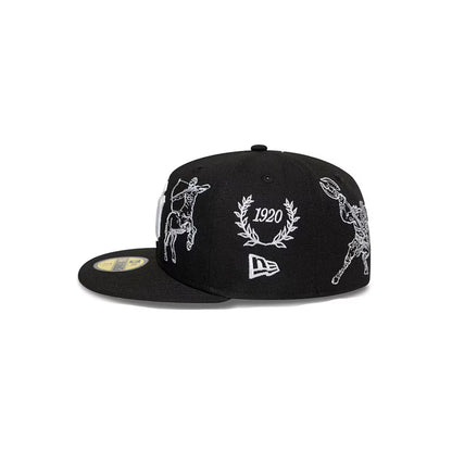 New York Yankees Mythical Black 59FIFTY Fitted