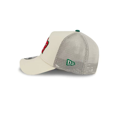 Puerto Rico World Classic Embroidery 9FORTY A-Frame Trucker