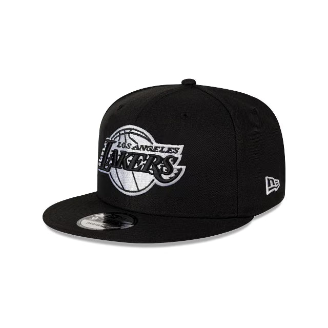 Los Angeles Lakers NBA Classics Black 9FIFTY Snapback