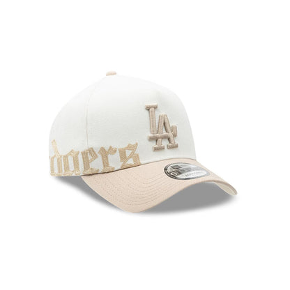 Los Angeles Dodgers Gothic Script 9FORTY A-Frame Snapback