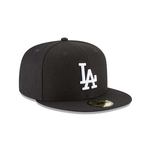 Los Angeles Dodgers MLB Classics Black 59FIFTY Fitted
