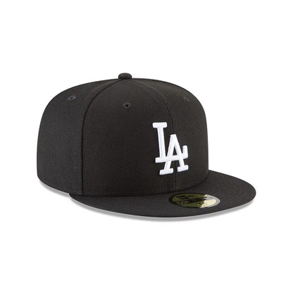 Los Angeles Dodgers MLB Classics Black 59FIFTY Fitted
