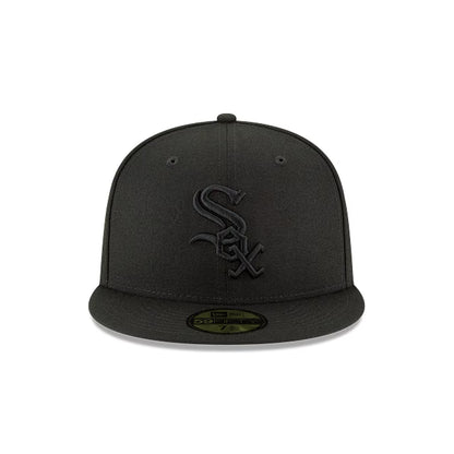 Chicago White Sox Black on Black 59FIFTY Fitted