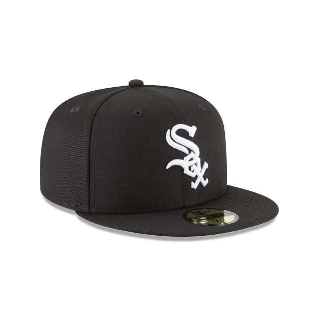 Chicago White Sox MLB Classics Black 59FIFTY Fitted