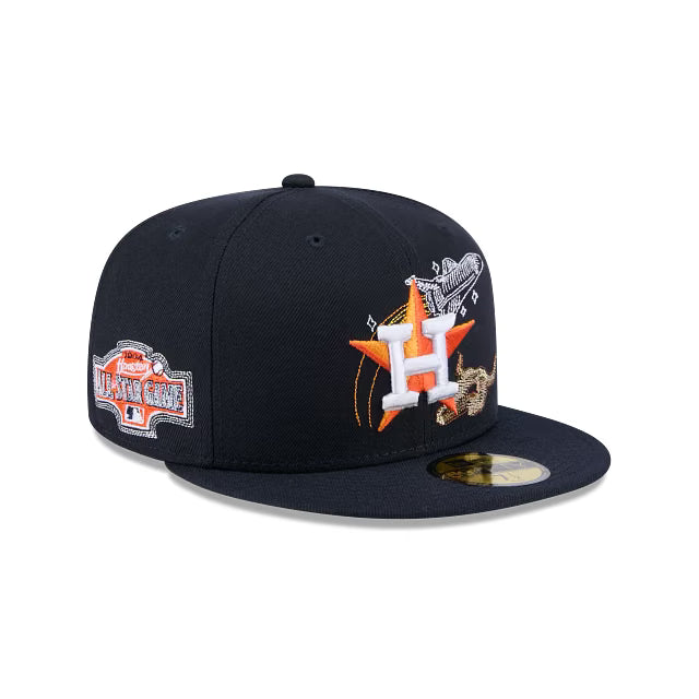Houston Astros State Stitch 59FIFTY Fitted