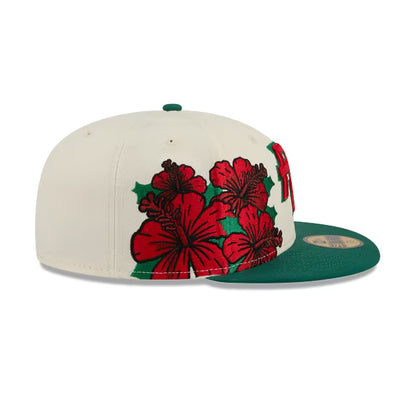 Puerto Rico World Baseball Classic Embroidery 59FIFTY Fitted