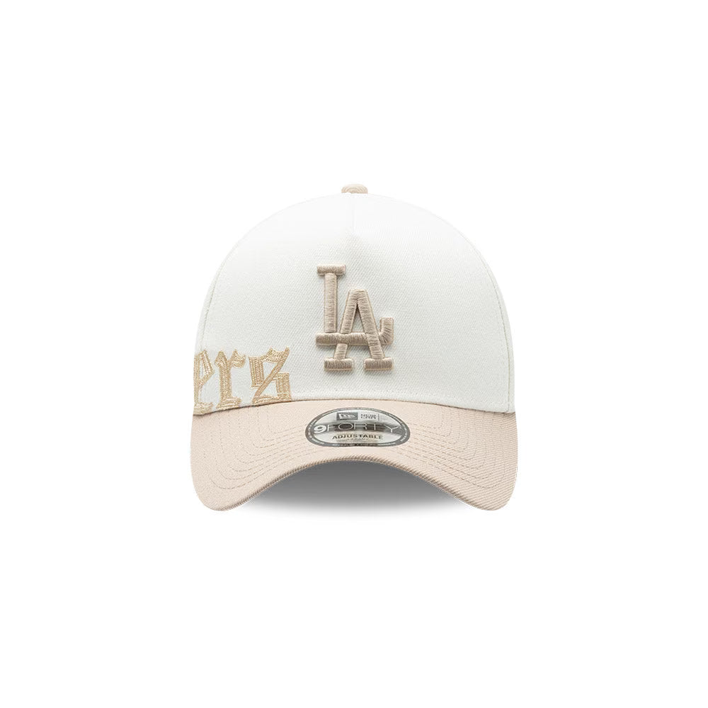 Los Angeles Dodgers Gothic Script 9FORTY A-Frame Snapback