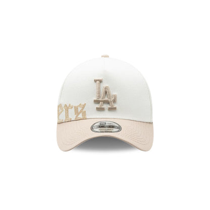 Los Angeles Dodgers Gothic Script 9FORTY A-Frame Snapback