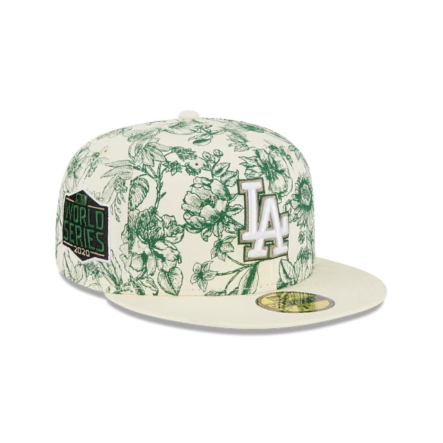 Los Angeles Dodgers Spring Floral 59FIFTY Fitted