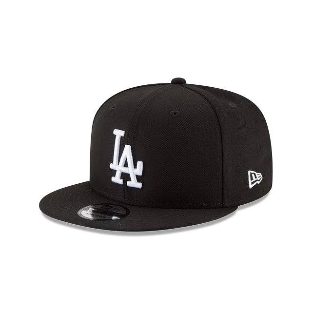 Los Angeles Dodgers MLB Classics Black 9FIFTY Snapback