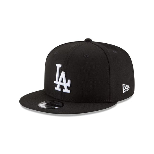 Los Angeles Dodgers MLB Classics Black 9FIFTY Snapback