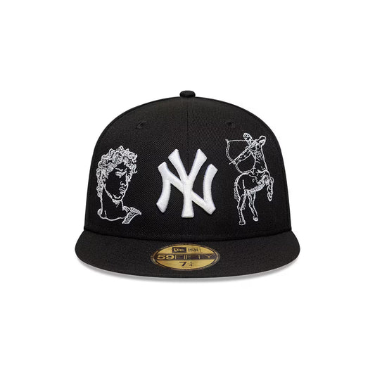 New York Yankees Mythical Black 59FIFTY Fitted