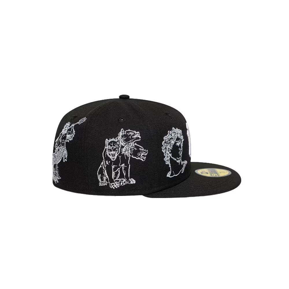 New York Yankees Mythical Black 59FIFTY Fitted