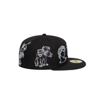 New York Yankees Mythical Black 59FIFTY Fitted