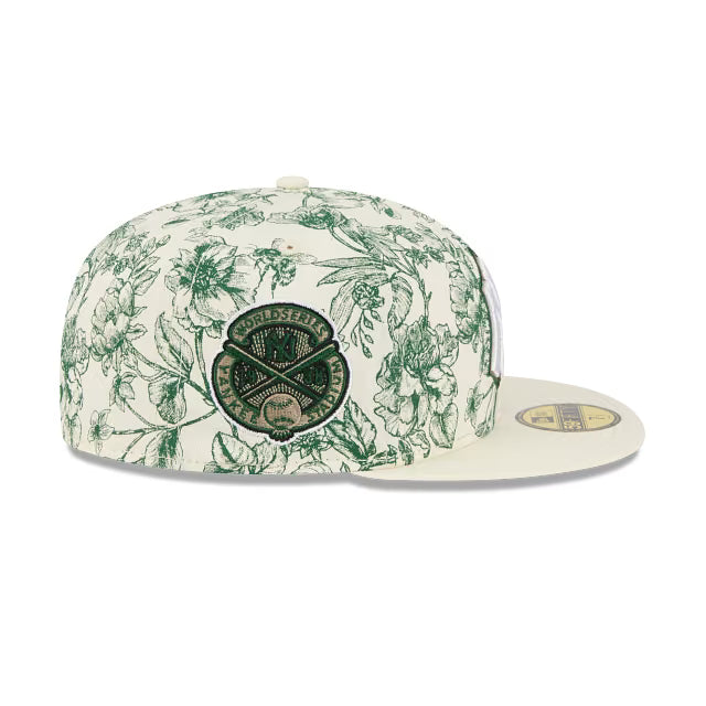 New York Yankees Spring Floral 59FIFTY Fitted