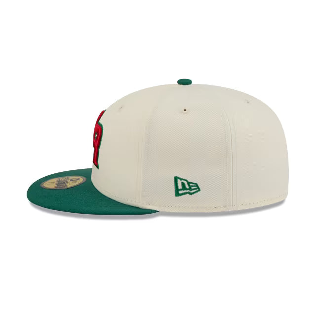 Puerto Rico World Baseball Classic Embroidery 59FIFTY Fitted