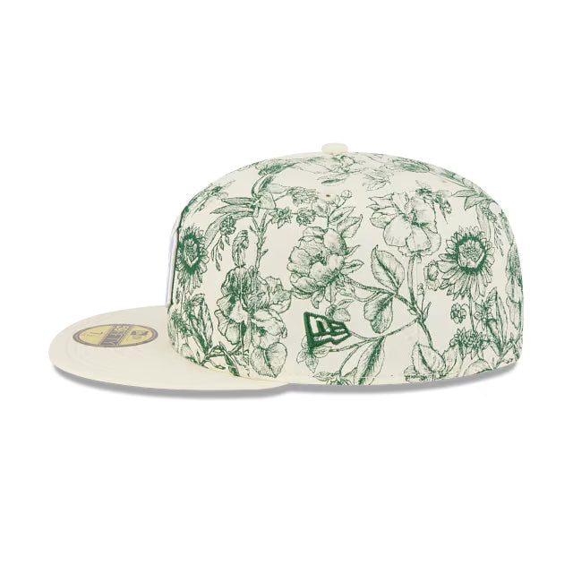 New York Yankees Spring Floral 59FIFTY Fitted